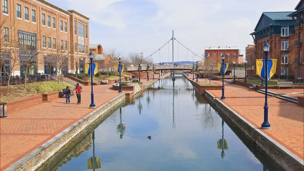 Frederick Carroll Creek
