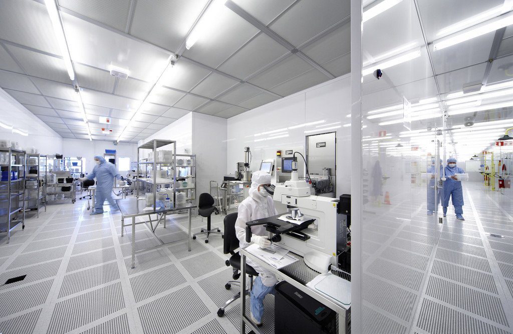 Photo of biotech lab